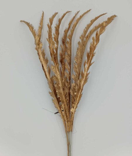 Follaje 50Cm Dorado Unidad