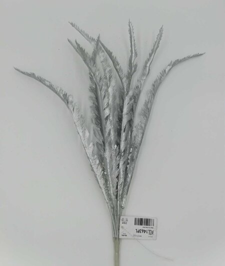 Follaje 50Cm Plata Unidad