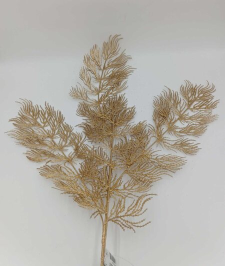 Follaje 108Cm Dorado
