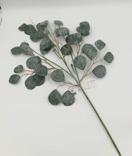 Follaje Nevado 74Cm Blanco