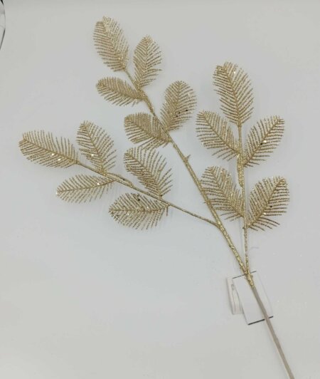 Follaje Brillante 76Cm Dorado
