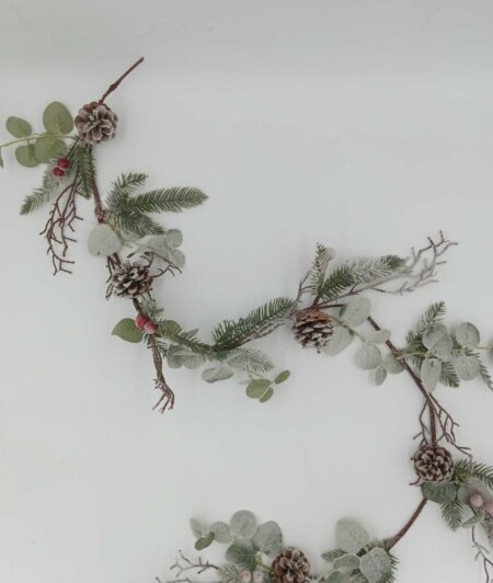 Guirnalda Nevada 140Cm Verde