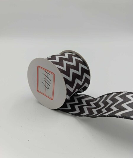 Cinta Grecas 6.3Cm Negro 10 Yds