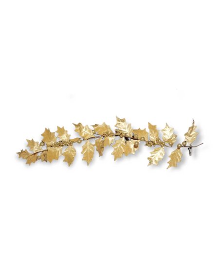 Guirnalda Holy Y Berries 166Cm Dorado